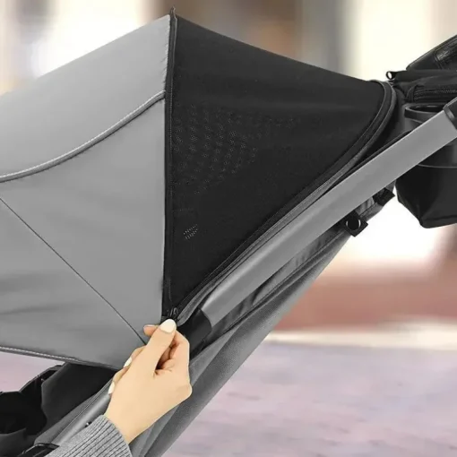Sistema de viagem Chicco Mini Bravo Plus, Ardósia