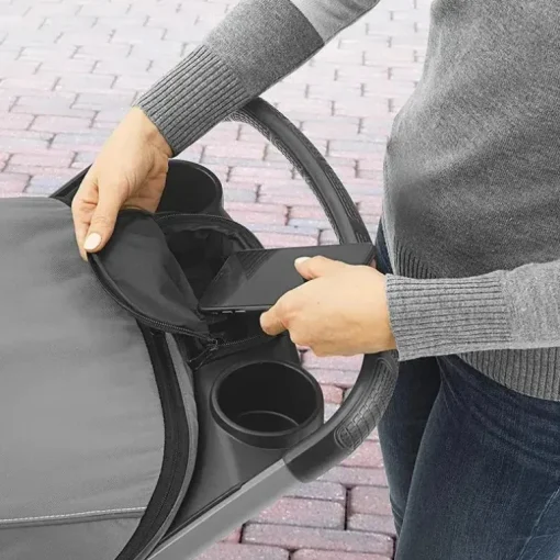 Sistema de viagem Chicco Mini Bravo Plus, Ardósia
