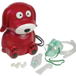 Sistema Nebulizador Compressor Pediátrico Veridian, Pete The Dog