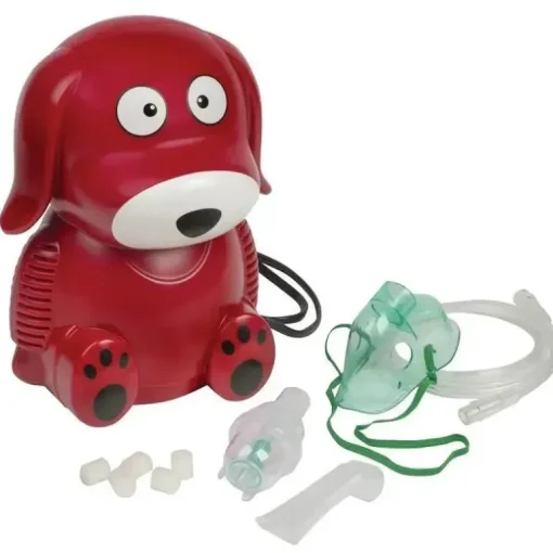 Sistema Nebulizador Compressor Pediátrico Veridian, Pete The Dog