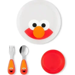 Skip Hop - Alimentação de crianças na Vila Sésamo, Elmo