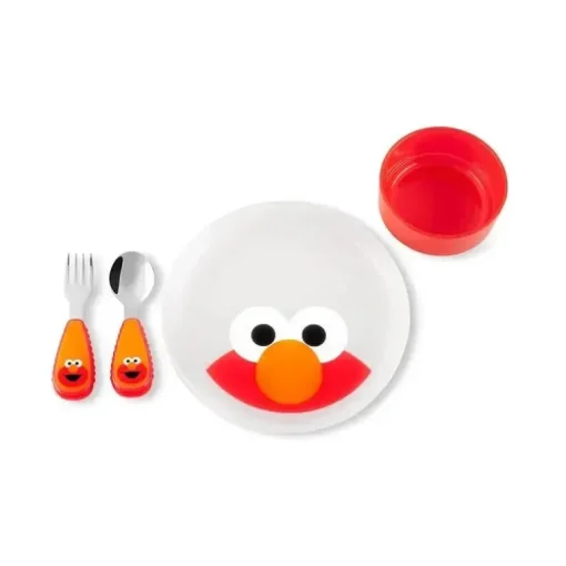 Skip Hop - Alimentação de crianças na Vila Sésamo, Elmo