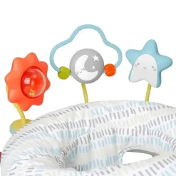 Skip Hop - Assento de chão para atividades 2 em 1 Silver Lining Cloud