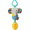Skip Hop - Bandana Buddies Chime &amp; Teether Stroller Toy, Elefante.
