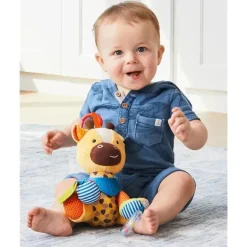 Skip Hop - Bandana Buddies Carrinho de Brinquedo, Girafa