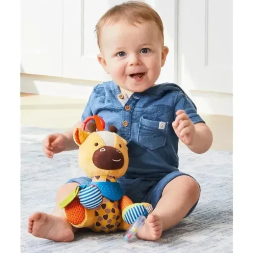 Skip Hop - Bandana Buddies Carrinho de Brinquedo, Girafa