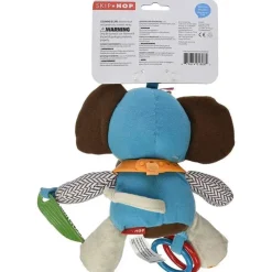 Skip Hop - Bandana Buddies Carrinho de Brinquedo, Elefante