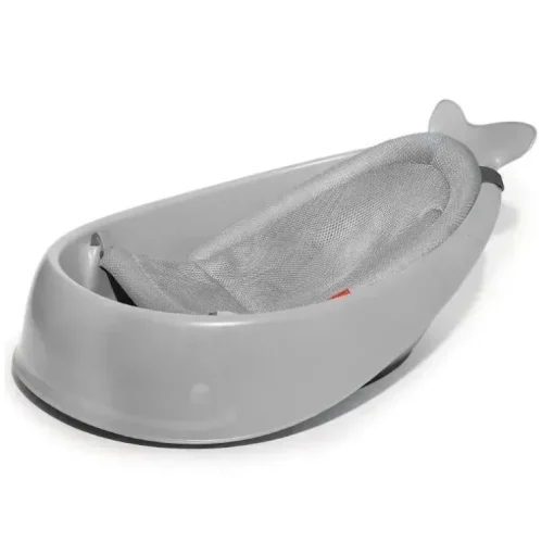 Skip Hop - Banheira Moby Smart Sling de 3 estágios - Cinza
