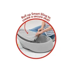 Skip Hop - Banheira Moby Smart Sling de 3 estágios - Cinza