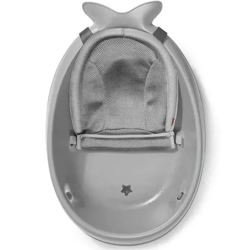 Skip Hop - Banheira Moby Smart Sling de 3 estágios - Cinza