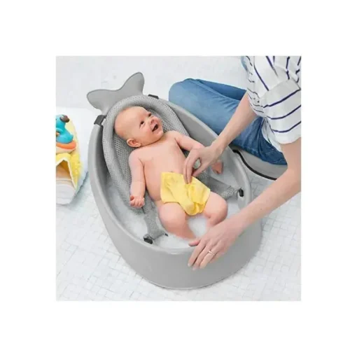 Skip Hop - Banheira Moby Smart Sling de 3 estágios - Cinza
