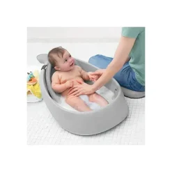 Skip Hop - Banheira Moby Smart Sling de 3 estágios - Cinza