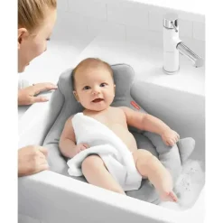 Skip Hop - Banhista para pia Moby Softspot, cinza