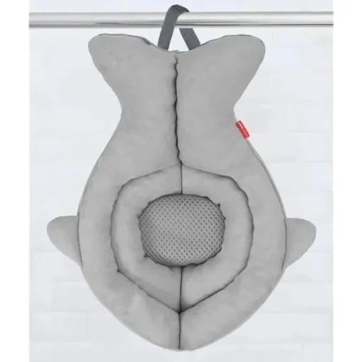 Skip Hop - Banhista para pia Moby Softspot, cinza