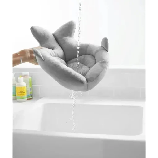 Skip Hop - Banhista para pia Moby Softspot, cinza