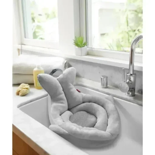 Skip Hop - Banhista para pia Moby Softspot, cinza
