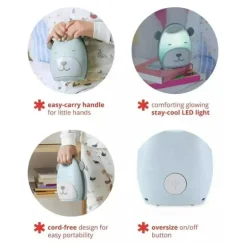 Skip Hop - Beary Cute Take-Along Nightlight