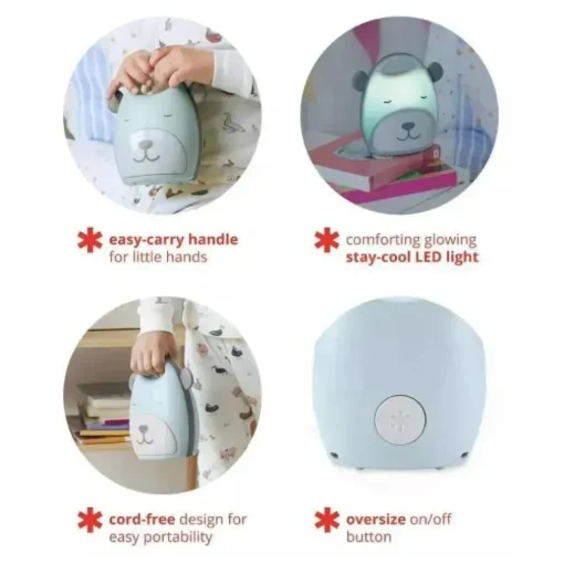 Skip Hop - Beary Cute Take-Along Nightlight