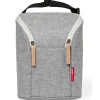 Skip Hop - Bolsa Dupla Garrafa Grab &amp; Go, Cinza Melange