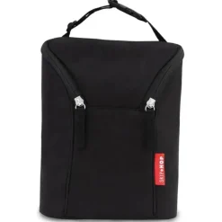 Skip Hop - Bolsa Dupla Garrafa Grab &amp; Go, Preta