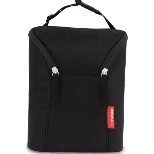 Skip Hop - Bolsa Dupla Garrafa Grab &amp; Go, Preta