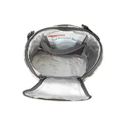 Skip Hop - Bolsa Dupla Garrafa Grab &amp; Go, Preta
