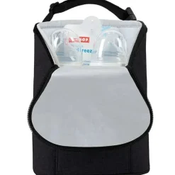 Skip Hop - Bolsa Dupla Garrafa Grab &amp; Go, Preta