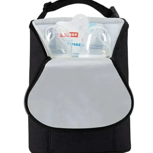 Skip Hop - Bolsa Dupla Garrafa Grab &amp; Go, Preta
