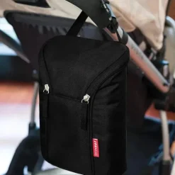 Skip Hop - Bolsa Dupla Garrafa Grab &amp; Go, Preta