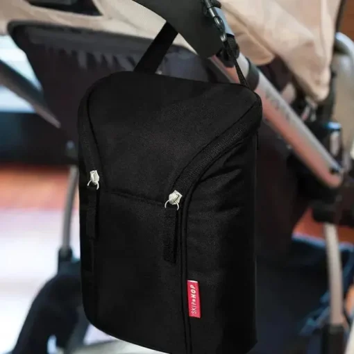 Skip Hop - Bolsa Dupla Garrafa Grab &amp; Go, Preta