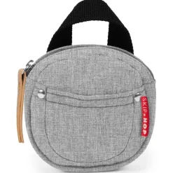 Skip Hop - Bolso Chupeta, Melange Cinza