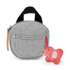 Skip Hop - Bolso Chupeta, Melange Cinza