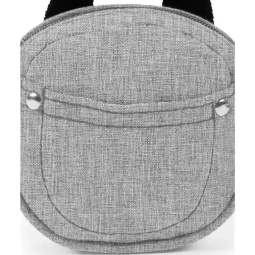 Skip Hop - Bolso Chupeta, Melange Cinza