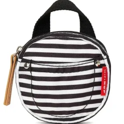 Skip Hop - Bolso Chupeta, Preto e Branco