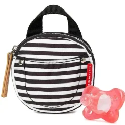 Skip Hop - Bolso Chupeta, Preto e Branco
