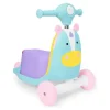 Skip Hop - brinquedo 3 em 1 do zoológico, unicórnio