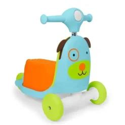 Skip Hop - brinquedo 3 em 1 do zoológico, cachorro