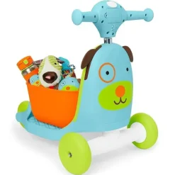 Skip Hop - brinquedo 3 em 1 do zoológico, cachorro