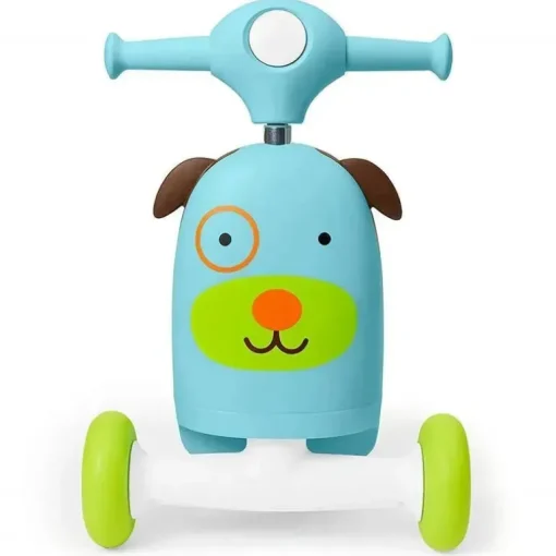 Skip Hop - brinquedo 3 em 1 do zoológico, cachorro