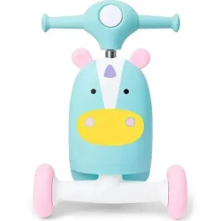 Skip Hop - brinquedo 3 em 1 do zoológico, unicórnio