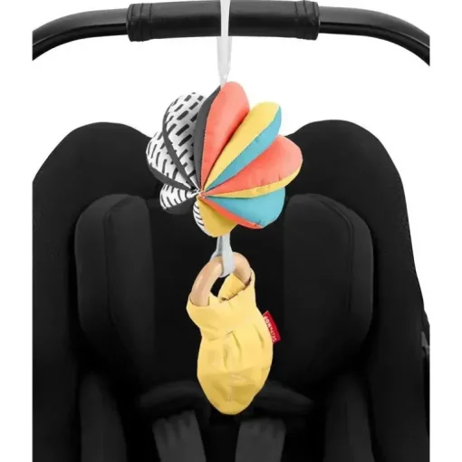 Skip Hop - brinquedo 3 em 1 para atividades para bebês e carrinho de mordedor, inspirado em Montessori