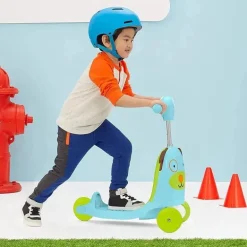 Skip Hop - brinquedo 3 em 1 do zoológico, cachorro