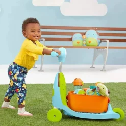 Skip Hop - brinquedo 3 em 1 do zoológico, cachorro