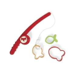 Skip Hop - brinquedo de banho para bebês, raposa pescadora do zoológico