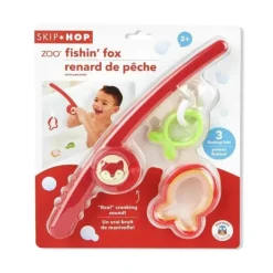Skip Hop - brinquedo de banho para bebês, raposa pescadora do zoológico