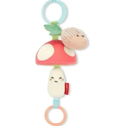 Skip Hop - Brinquedo de carrinho de bebê, Cogumelo Farmstand