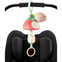 Skip Hop - Brinquedo de carrinho de bebê, Cogumelo Farmstand