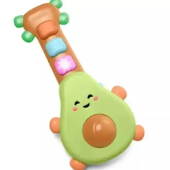 Skip Hop - Brinquedo musical para bebês - Guitarra Farmstand Rock-A-Mole