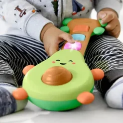 Skip Hop - Brinquedo musical para bebês - Guitarra Farmstand Rock-A-Mole