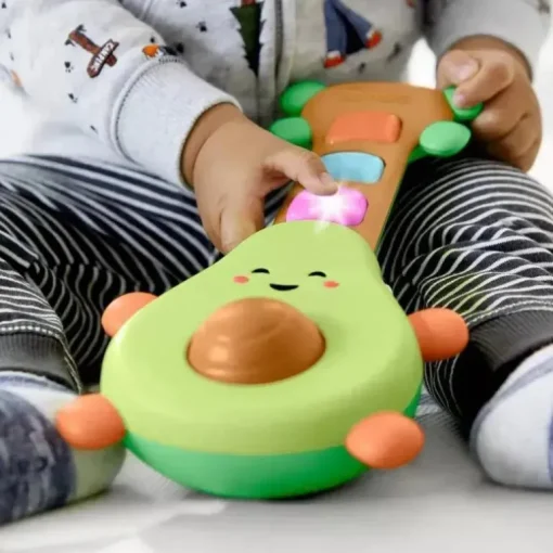 Skip Hop - Brinquedo musical para bebês - Guitarra Farmstand Rock-A-Mole
